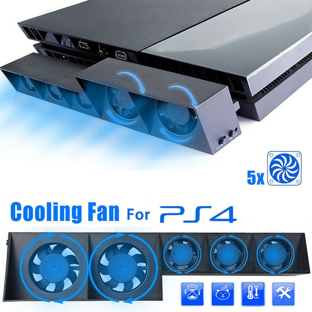 Gaming Console Latest - Base Fan Stand For Sony PS4