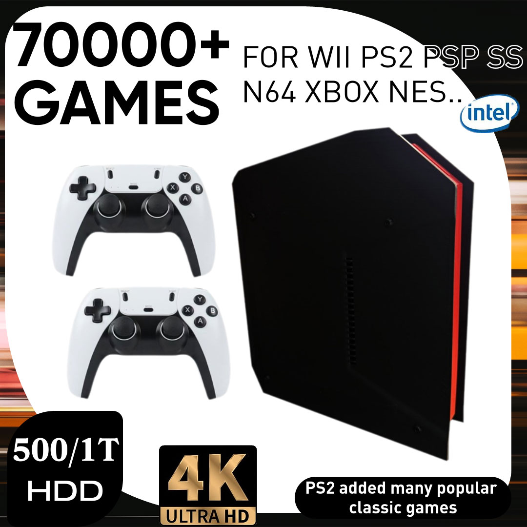Gaming Console Latest - X4 Retro Video Game Console With