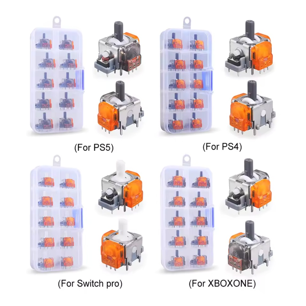 2-10Pcs Replacement TMR Effect - Gaming Console Tv 评论和价格