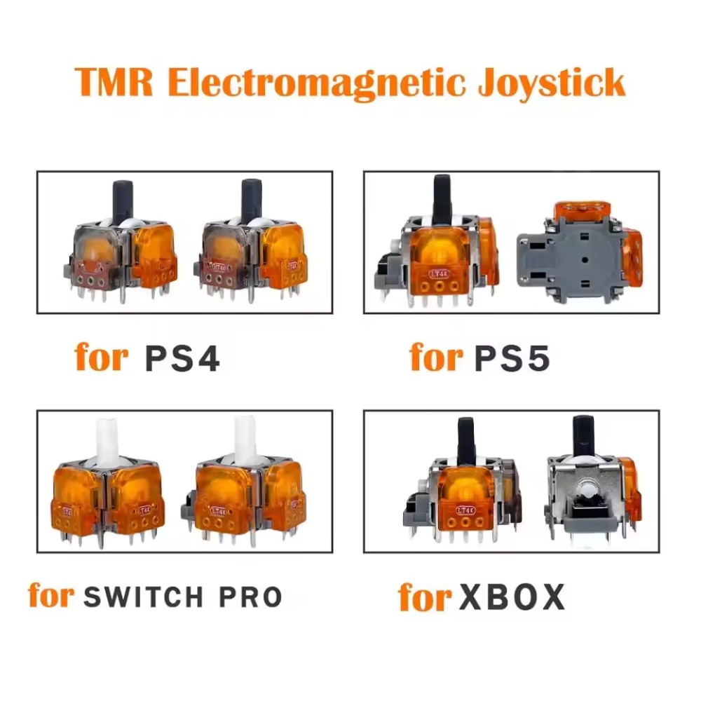 2-10Pcs Replacement TMR Effect - Gaming Console Tv 评论和价格