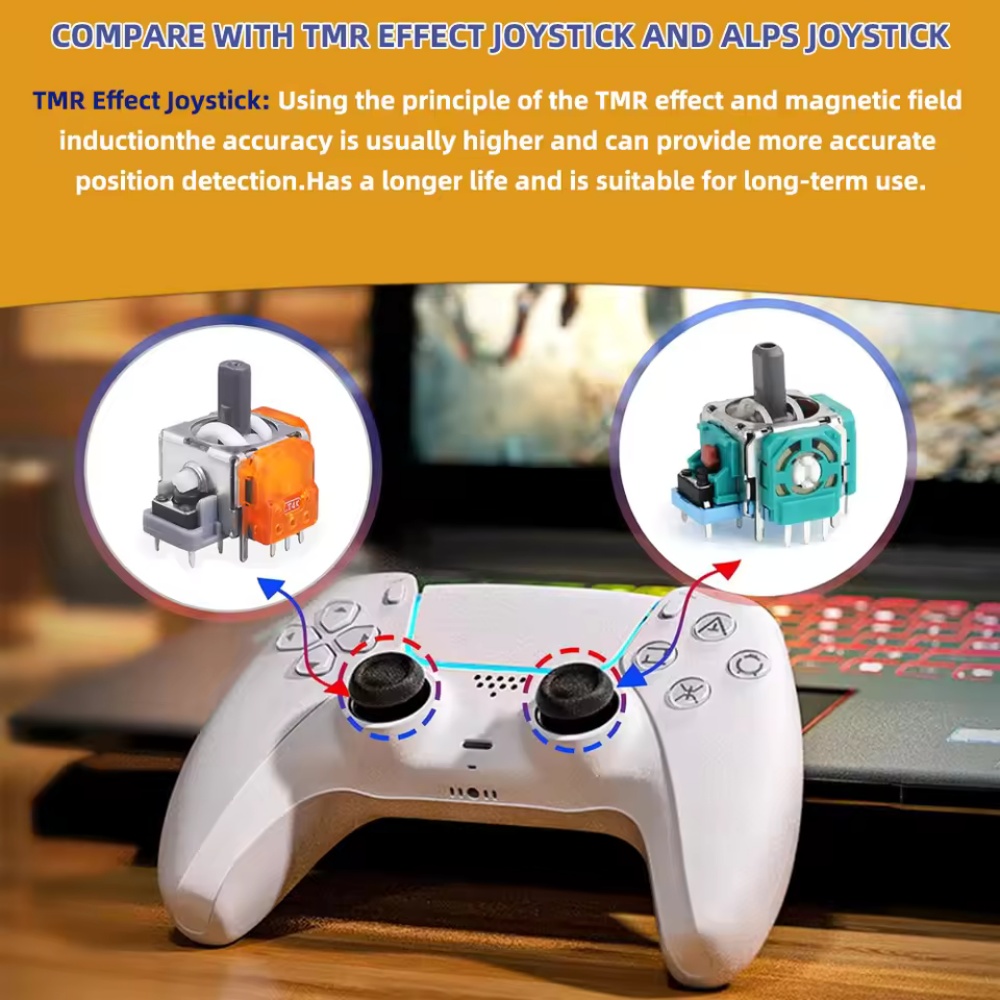 2-10Pcs Replacement TMR Effect - Gaming Console Tv 评论和价格