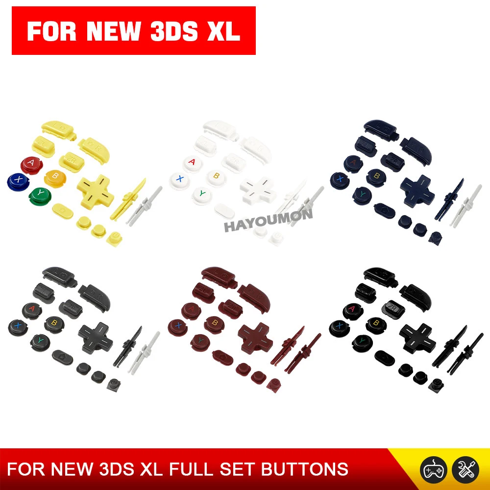 ABXY D-Pad Buttons For NEW 3DS - Gaming Console Buttons 评论和价格