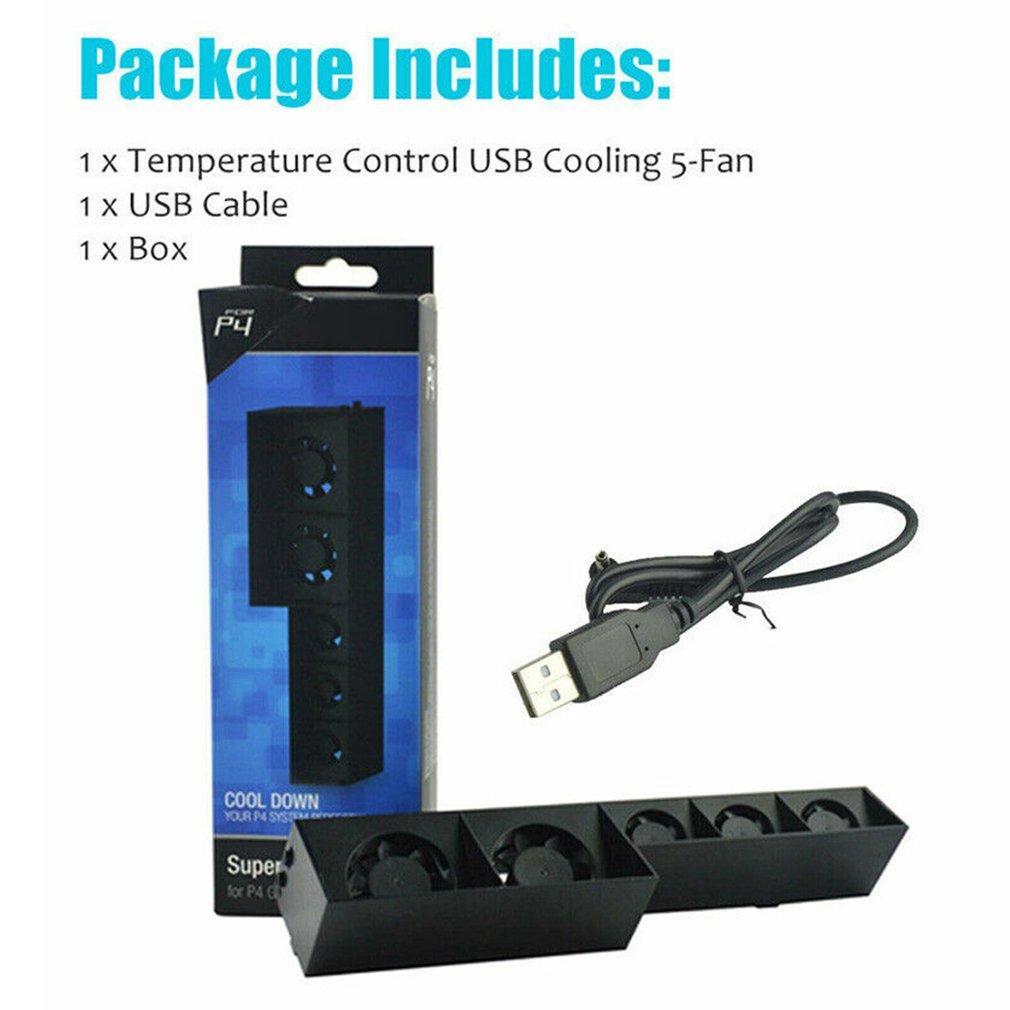 Base Fan Stand For Sony PS4 Pr - Gaming Console Latest 评论和价格