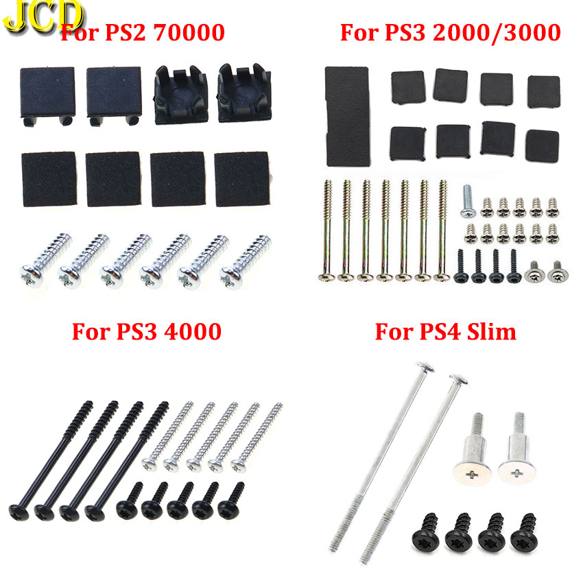 JCD For PS4 Slim Screws Screw  - Gaming Console Tv 评论和价格