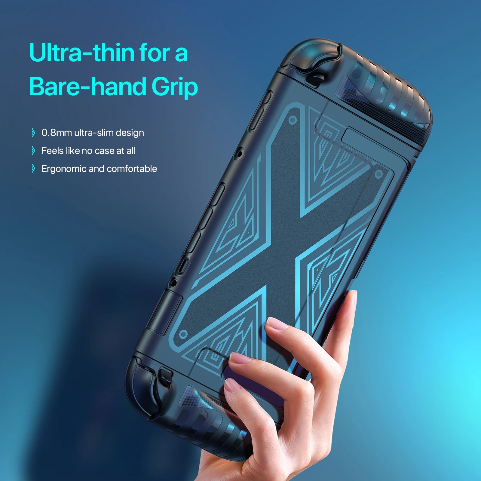 TPU+PC Case Protection Hand Sh - Gaming Console Latest 评论和价格