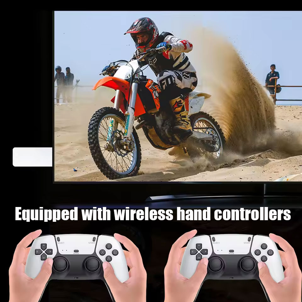 X4 Retro Video Game Console Wi - Gaming Console Latest 评论和价格