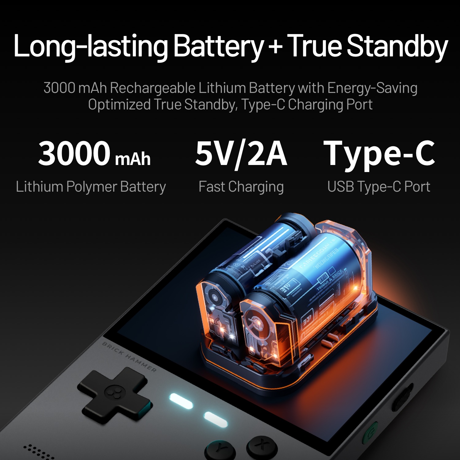 TRIMUI BRICK HAMMER Retro Hand - Gaming Console For Phone 评论和价格
