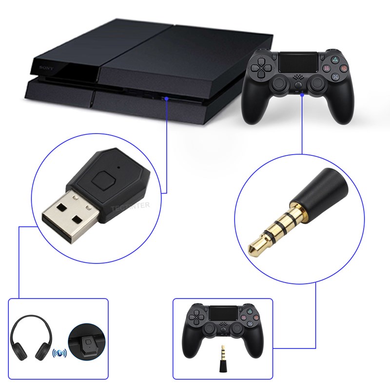 USB Wireless Adapter Receiver  - Gaming Console In Tv 评论和价格
