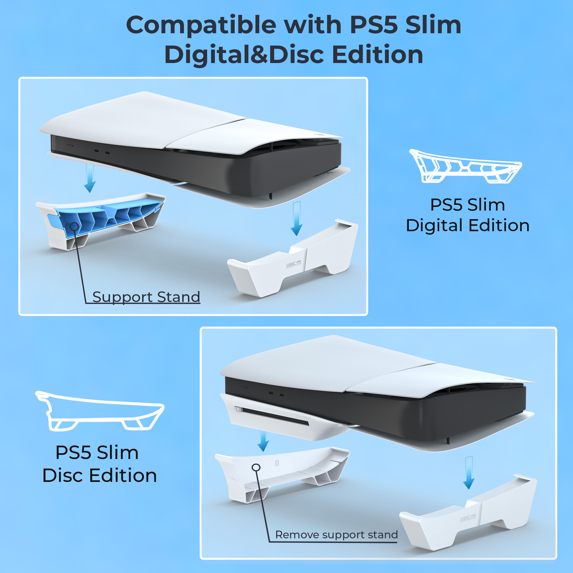 Stand Game Horizontal Support  - Gaming Console Latest 评论和价格