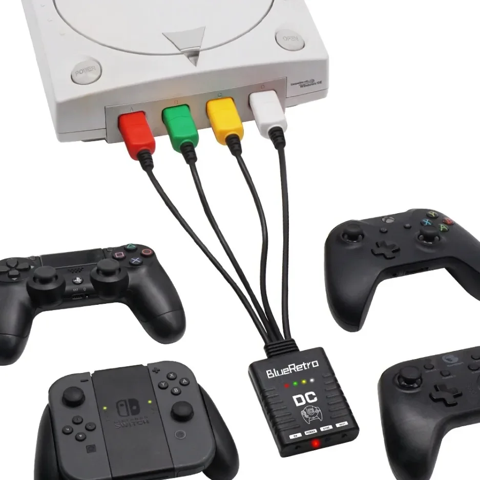 RetroScaler BlueRetro Wireless - Gaming Console Buttons 评论和价格