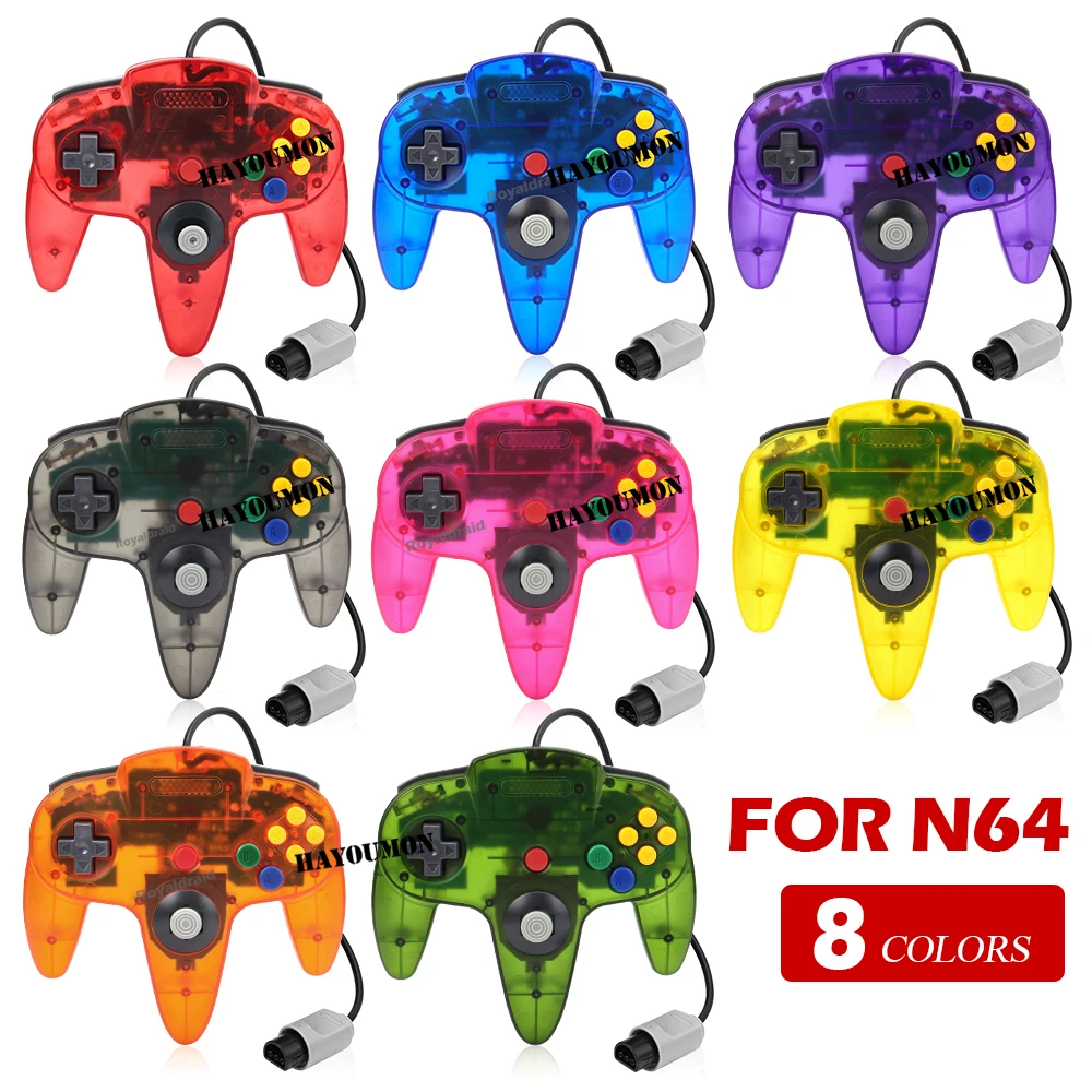 NEW Wired Gamepad for N64 Cons - Gaming Console Latest 评论和价格